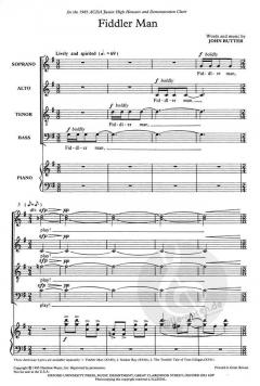 Fiddler Man (John Rutter) 