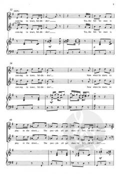 Fiddler Man (John Rutter) 