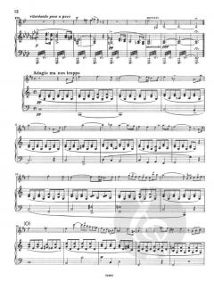 Klarinettenkonzert Nr.1 f-Moll op. 73 von Carl Maria von Weber 