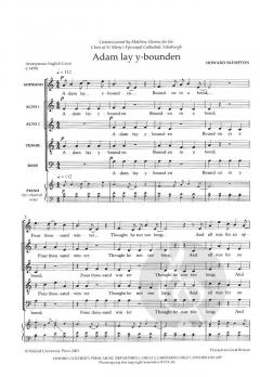 Adam Lay Ybounden (Howard Skempton) 