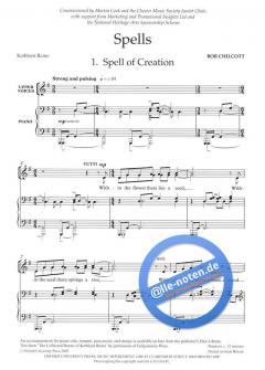 Spells von Bob Chilcott 