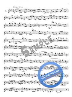 45 Etüden von Ludwig Wiedemann 