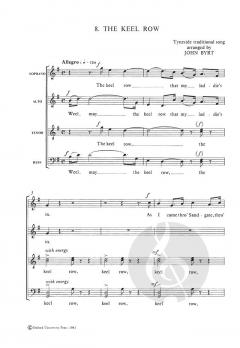 Folk-Songs For Choirs 2 