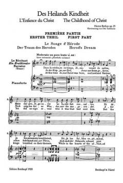 L'Enfance du Christ/Des Heilands Kindheit op. 25 (Hector Berlioz) 