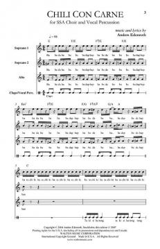 Chili Con Carne (The Real Group) 