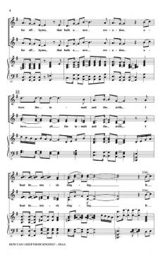 How Can I Keep From Singing? (Robert Lowry) 