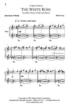 The White Rose von Paul Carey 