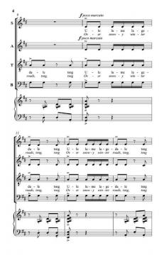 Ule Lume Lagedale (Over Snowy Winter Roads) 