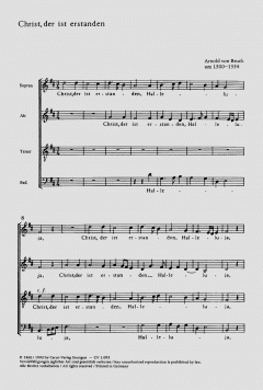 Christ, der ist erstanden (Arnold von Bruck) 