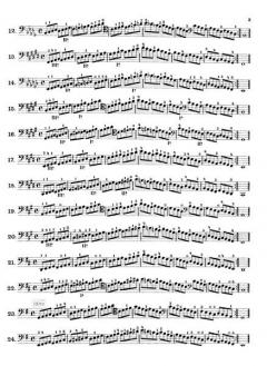 Technische Studien durch alle Tonarten Band 2 von Julius Klengel 