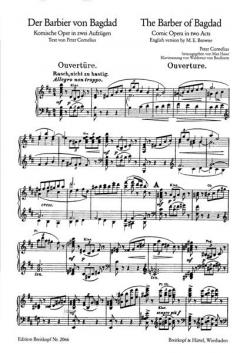 Der Barbier von Bagdad (Peter Cornelius) 