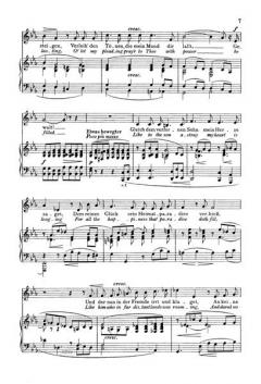 Vater unser op. 2 von Peter Cornelius 