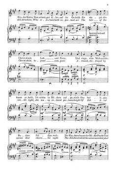 Weihnachtslieder op. 8 von Peter Cornelius 