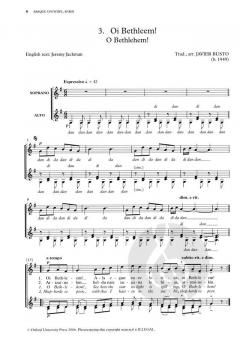 World Carols For Choirs von Bob Chilcott 