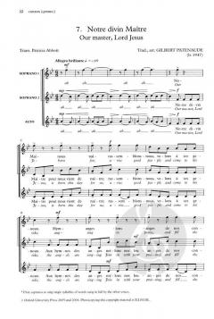 World Carols For Choirs von Bob Chilcott 