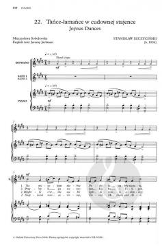 World Carols For Choirs von Bob Chilcott 