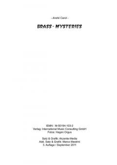 Brass Mysteries von André Carol 
