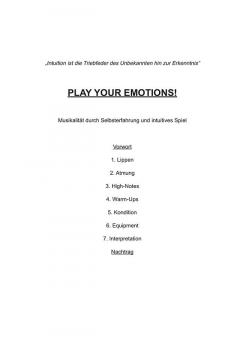 Brass Mysteries von André Carol 