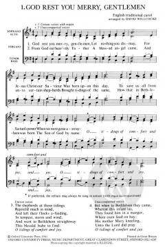 Five Christmas Carols (David Willcocks) 