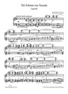 Der Schwan von Tuonela op. 22 von Jean Sibelius 