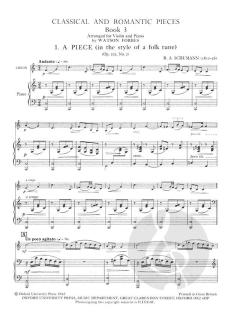 Classical And Romantic Pieces For Violin Book 3 von Watson Forbes im Alle Noten Shop kaufen