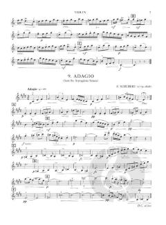 Classical And Romantic Pieces For Violin Book 3 von Watson Forbes im Alle Noten Shop kaufen