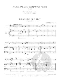 Classical And Romantic Pieces For Violin Book 2 von Watson Forbes im Alle Noten Shop kaufen