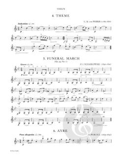 Classical And Romantic Pieces For Violin Book 1 von Watson Forbes im Alle Noten Shop kaufen