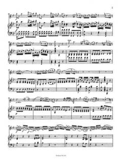 Violinkonzert B-Dur KV 207 von Wolfgang Amadeus Mozart im Alle Noten Shop kaufen - EB2431