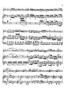 Violinkonzert D-Dur KV 211 von Wolfgang Amadeus Mozart im Alle Noten Shop kaufen - EB2432