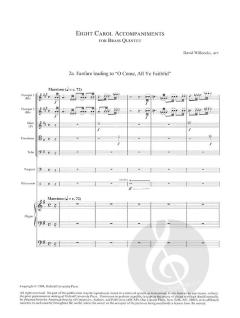 Eight Carols For Brass (David Willcocks) 