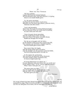 Dona Nobis Pacem von Ralph Vaughan Williams 