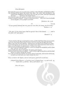 Dona Nobis Pacem von Ralph Vaughan Williams 