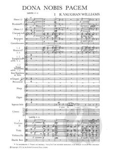 Dona Nobis Pacem von Ralph Vaughan Williams 
