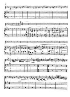 Poeme Es-Dur op. 25 von Ernest Chausson 