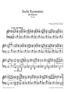 6 Ecossaisen WoO 83 von Ferruccio Busoni 