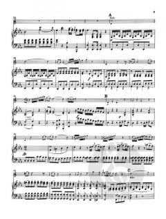 Hornkonzert Es-Dur KV 417 von Wolfgang Amadeus Mozart für Horn und Klavier