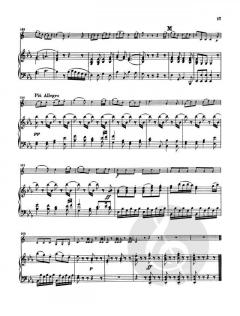 Hornkonzert Es-Dur KV 417 von Wolfgang Amadeus Mozart für Horn und Klavier