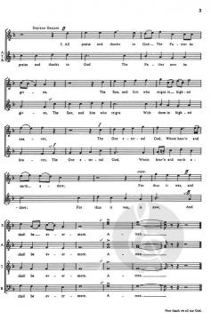 Now Thank We All Our God (John Rutter) 