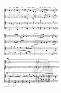 Shepherd's Pipe Carol (John Rutter) 