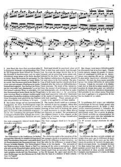 60 Etüden von Johann Baptist Cramer 