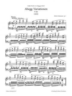 Sämtliche Klavierwerke 1 von Clara Schumann im Alle Noten Shop kaufen