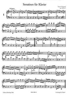 Sonatinen op. 36, 37, 38 von Alfred Dörffel 