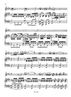 Adagio E-Dur KV 261 von Wolfgang Amadeus Mozart 