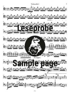 Suite d-moll op. 22 von Julius Klengel 