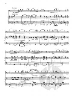Concertino Nr. 1 C-dur op. 7 von Julius Klengel 