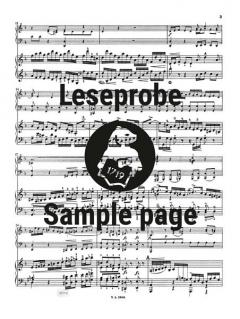 Konzert in d-moll BWV 1052 von Johann Sebastian Bach für Cembalo und Streichorchester im Alle Noten Shop kaufen