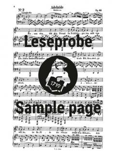 Sämtliche Lieder von Ludwig van Beethoven 