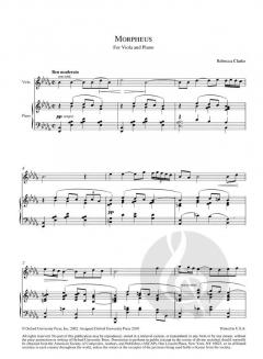 Morpheus von Rebecca Clarke für Viola und Klavier im Alle Noten Shop kaufen