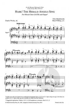 Hark! The Herald Angels Sing (Mack Wilberg) 